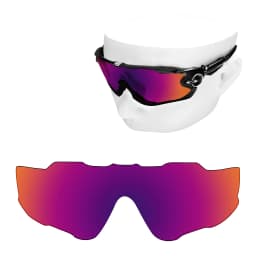 OOWLIT Polarized Lenses Replacements For Oakley Jawbreaker OO9290 Sunglasses - Multi Colors(Lens Only)