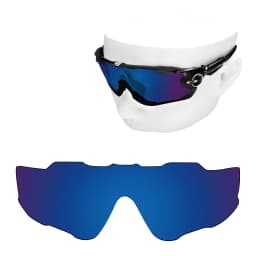 OOWLIT Polarized Lenses Replacements For Oakley Jawbreaker OO9290 Sunglasses - Multi Colors(Lens Only)