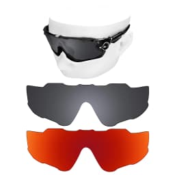 OOWLIT Polarized Lenses Replacements For Oakley Jawbreaker OO9290 Sunglasses - Multi Colors(Lens Only)