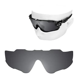 OOWLIT Polarized Lenses Replacements For Oakley Jawbreaker OO9290 Sunglasses - Multi Colors(Lens Only)