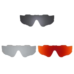 OOWLIT Polarized Lenses Replacements For Oakley Jawbreaker OO9290 Sunglasses - Multi Colors(Lens Only)