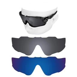 OOWLIT Polarized Lenses Replacements For Oakley Jawbreaker OO9290 Sunglasses - Multi Colors(Lens Only)