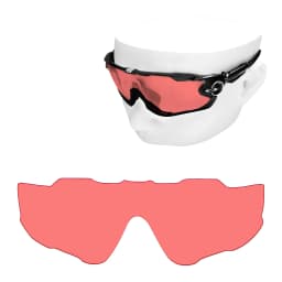 OOWLIT Polarized Lenses Replacements For Oakley Jawbreaker OO9290 Sunglasses - Multi Colors(Lens Only)