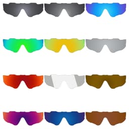OOWLIT Polarized Lenses Replacements For Oakley Jawbreaker OO9290 Sunglasses - Multi Colors(Lens Only)