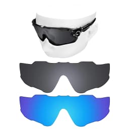 OOWLIT Polarized Lenses Replacements For Oakley Jawbreaker OO9290 Sunglasses - Multi Colors(Lens Only)