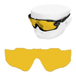 OOWLIT Polarized Lenses Replacements For Oakley Jawbreaker OO9290 Sunglasses - Multi Colors(Lens Only)