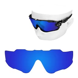 OOWLIT Polarized Lenses Replacements For Oakley Jawbreaker OO9290 Sunglasses - Multi Colors(Lens Only)