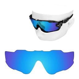OOWLIT Polarized Lenses Replacements For Oakley Jawbreaker OO9290 Sunglasses - Multi Colors(Lens Only)