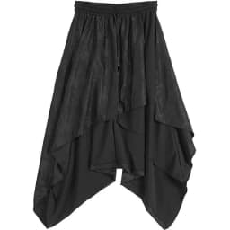 ARENS Men's Vintage Neutral Loose Culottes Y2K Gothic Wide Leg Pants Oversize Harajuku Japanese Style Creative Trousers
