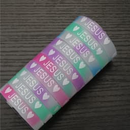 Wholesale 100pcs/lot Silicone Night Glow Luminous Bracelets Wristband For Women Men Mix Style Fashion Jewelry Club Party Gifts