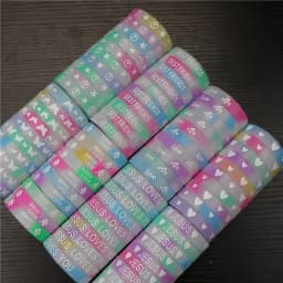Wholesale 100pcs/lot Silicone Night Glow Luminous Bracelets Wristband For Women Men Mix Style Fashion Jewelry Club Party Gifts