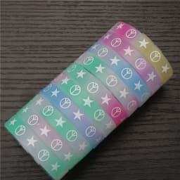 Wholesale 100pcs/lot Silicone Night Glow Luminous Bracelets Wristband For Women Men Mix Style Fashion Jewelry Club Party Gifts
