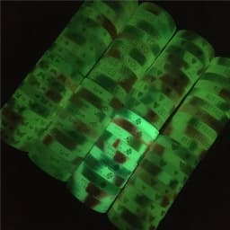 Wholesale 100pcs/lot Silicone Night Glow Luminous Bracelets Wristband For Women Men Mix Style Fashion Jewelry Club Party Gifts