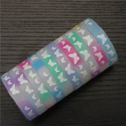 Wholesale 100pcs/lot Silicone Night Glow Luminous Bracelets Wristband For Women Men Mix Style Fashion Jewelry Club Party Gifts