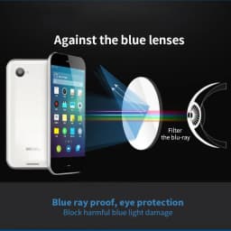 1.61 Index Anti-Blue Ray Prescription Lenses Aspherical Computer Protection Lenses Anti-Radiation Optical Myopia Hyperopia Lens