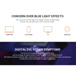 1.61 Index Anti-Blue Ray Prescription Lenses Aspherical Computer Protection Lenses Anti-Radiation Optical Myopia Hyperopia Lens