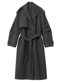 CHIC VEN Fashion Women Trench Coat Single Breasted Loose Casual New Belt Long Female Windbreaker Ladies Coat Spring Autumn 2026