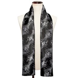 Barry.Wang Mens Scarf Jacquard Floral Paisley Casual Formal Gold Green Red Blue Purple Gray For Male Wedding Business Party