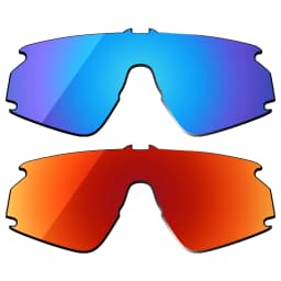 OOWLIT Polarized Lenses Replacements For Oakley BXTR OO9280 Sunglasses