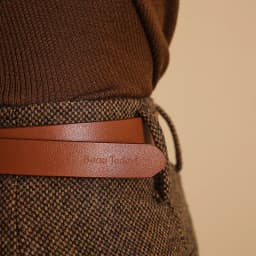 BEAUTODAY Leather Belt Women Cowskin Irregular Metal Buckle Retro Pin Copper Female Waistband for Jeans Dresses Pants A91040