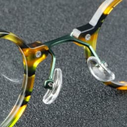 New Retro Round Men's And Women's Eyeglass Frames Made Of Sheet Metal Ultra Light Metal Optical Prescription Frame 56012