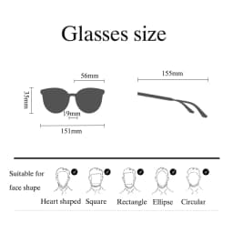 GENTLE ICC Titanium Ultra Light Glasses Frame Women Men Anti blue light pilot Optical Glasses ATOMIC