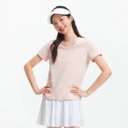 Semir Short Sleeve T-Shirt Women Moisture Wicking Antibacterial Minimalist Versatile 2025 New Summer Shoulder Fit Basic Top