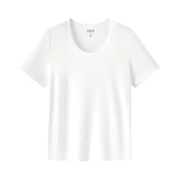 Semir Short Sleeve T-Shirt Women Moisture Wicking Antibacterial Minimalist Versatile 2025 New Summer Shoulder Fit Basic Top