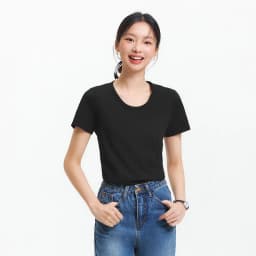 Semir Short Sleeve T-Shirt Women Moisture Wicking Antibacterial Minimalist Versatile 2025 New Summer Shoulder Fit Basic Top