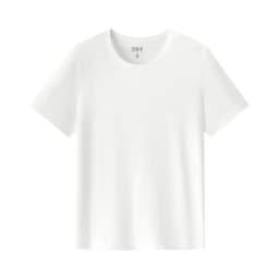 Semir Short Sleeve T-Shirt Women Moisture Wicking Antibacterial Minimalist Versatile 2025 New Summer Shoulder Fit Basic Top