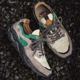 Maden 80's Retro Splicing Jogging Shoes for Men Versatile Breathable Comfortable Sneakers Outdoor Low-top Casual Men Board Shoes