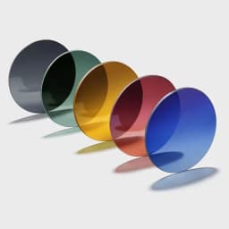 VICKY Polarized Gray Brown Pink Purple Blue Series 1.56 1.61 1.67 Prescription Glasses Lenses For Myopia Hyperopia