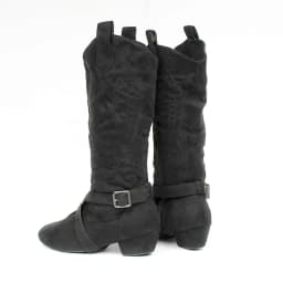 Jouncing Prescott Suede Sole Western Style Line Dancing West Coast Swing Dance Boots