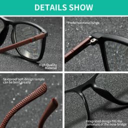 BARCUR Original Design Unisex Lightweight Reading glasses woman Classic And Comfortable Eye Protection Reading glasses men