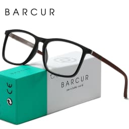 BARCUR Original Design Unisex Lightweight Reading glasses woman Classic And Comfortable Eye Protection Reading glasses men