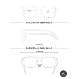 BARCUR Original Design Unisex Lightweight Reading glasses woman Classic And Comfortable Eye Protection Reading glasses men