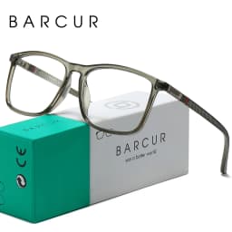 BARCUR Original Design Unisex Lightweight Reading glasses woman Classic And Comfortable Eye Protection Reading glasses men
