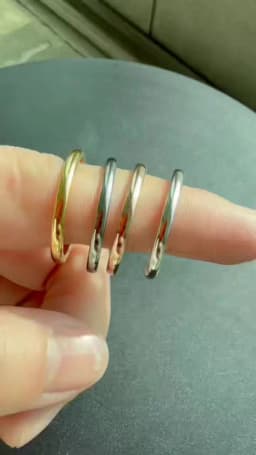 TUTISS 6/8mm Men Women Popular Engraving Ring Tungsten Wedding Band Domed Polished Stocks On Hand
