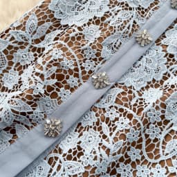 Summer Beaded Diamonds Embroidery Lace Hollow Out Evening Dresses Women Short Sleeve Ruffles Peplum Belt Midi Prom Vestidos