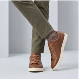 Men's casual shoes 2025 brand fashion comfortable leather shoes men