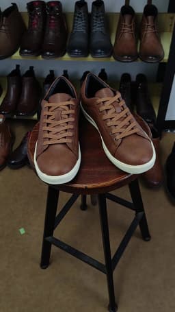 Men's casual shoes 2025 brand fashion comfortable leather shoes men