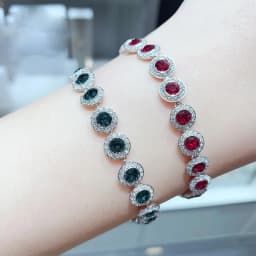 Silver Gold Color Angelic Pave Bracelet for Women Wedding Friends Party Bangles Genuine Crystals from Austria Jewelry