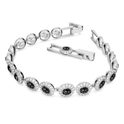 Silver Gold Color Angelic Pave Bracelet for Women Wedding Friends Party Bangles Genuine Crystals from Austria Jewelry