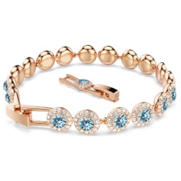 Silver Gold Color Angelic Pave Bracelet for Women Wedding Friends Party Bangles Genuine Crystals from Austria Jewelry