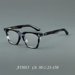 Retro Board Frame Fashionable Square Men's And Women's Glasses Frame High-quality Optical Prescription Frame 55015