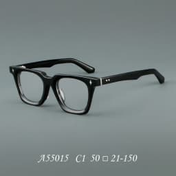 Retro Board Frame Fashionable Square Men's And Women's Glasses Frame High-quality Optical Prescription Frame 55015