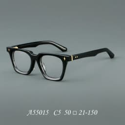Retro Board Frame Fashionable Square Men's And Women's Glasses Frame High-quality Optical Prescription Frame 55015