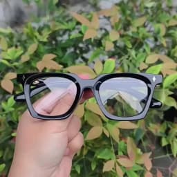 Retro Board Frame Fashionable Square Men's And Women's Glasses Frame High-quality Optical Prescription Frame 55015