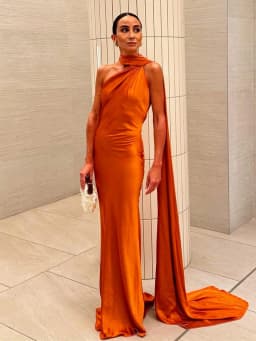 Elegant Women's Satin Ribbon Halter Long Dress Sexy Sleeveless Backless Maxi Dresses Wedding Guest Evening Party Gown Green Blue