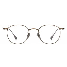 FIRADA Fashion Comfortable Glasses Retro Pure Titanium Eyewear Luxury Optical Prescription Eyeglasses Frame For Men Women 184-C